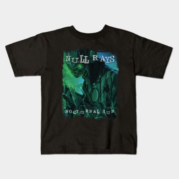 Null Rays B-Side Cover Art Kids T-Shirt by Null Rays